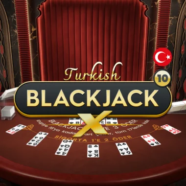 Turkish BlackjackX 10 game tile